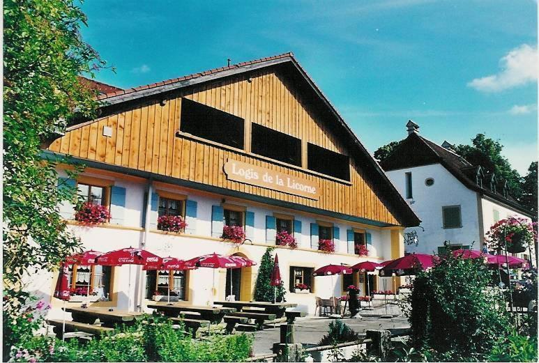 Logis De La Licorne * La Ferrière